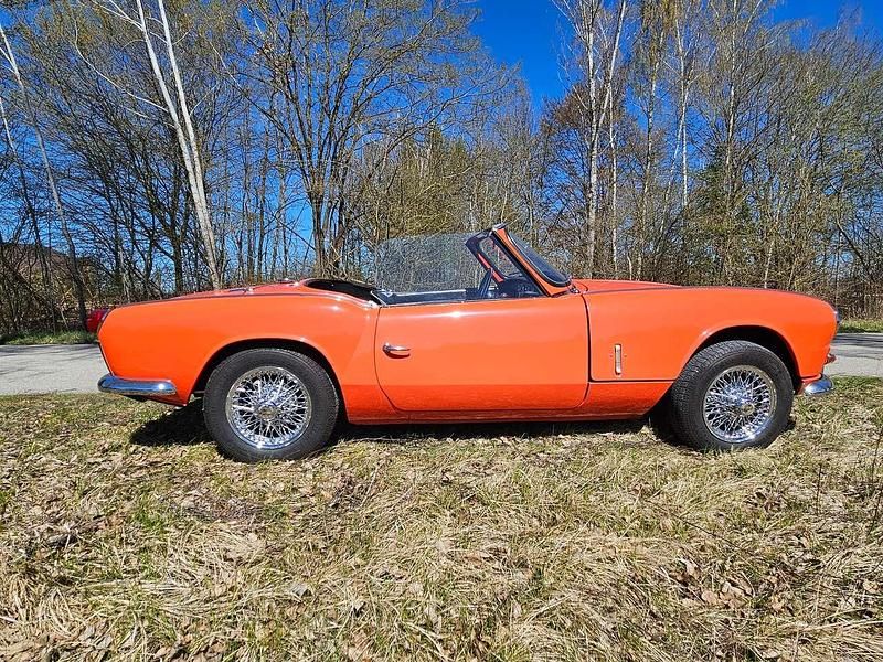 Usata Triumph Spitfire 67 CV (49 kW) 1966 Arancione Cabrio