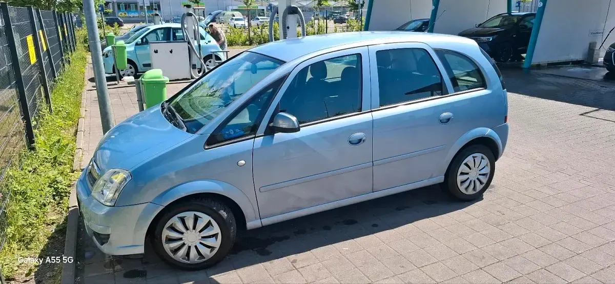 Gebraucht Opel Meriva 74 PS (54 kW) 2007 Blau Van / Kleinbus