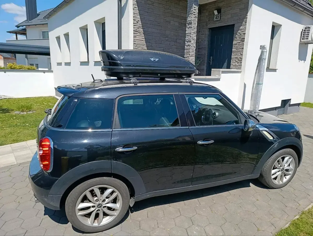 Gebraucht Mini Countryman 112 PS (82 kW) 2011 Schwarz SUV