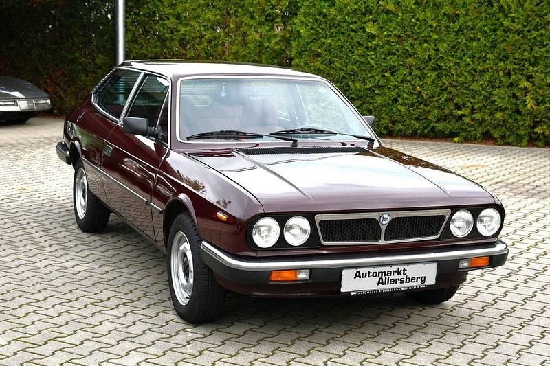 Gebraucht Lancia Beta 101 PS (74 kW) 1983 Rot Coupé