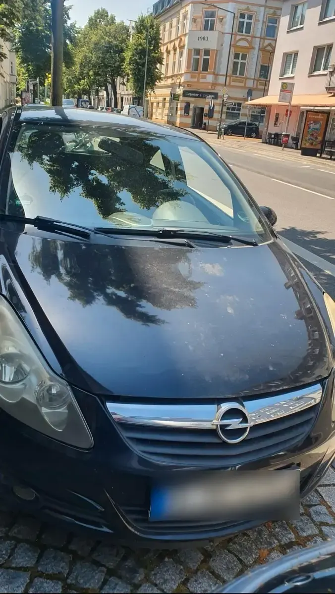 Gebraucht Opel Corsa 2006 Schwarz Kleinwagen