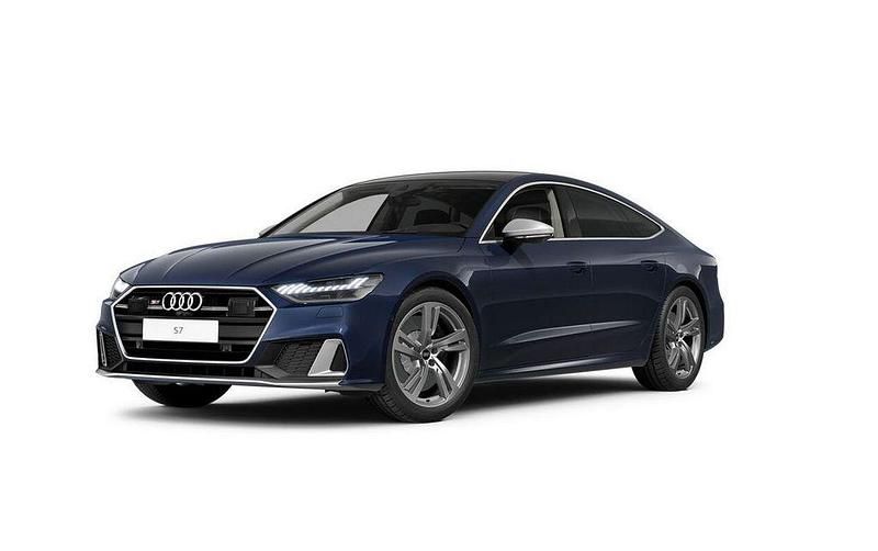 Gebraucht Audi S7 Sportback 344 PS (253 kW) 2023 Blau Kleinwagen