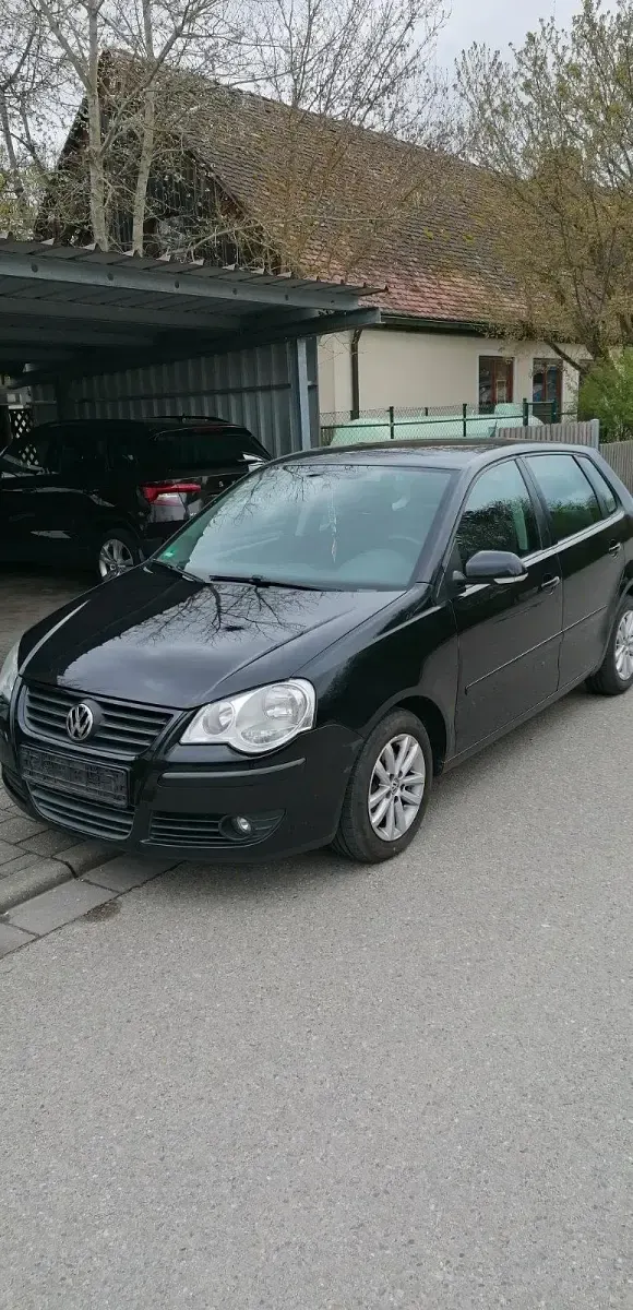 Usata VW Polo Comfortline 80 CV (58 kW) 2009 Nero Utilitaria