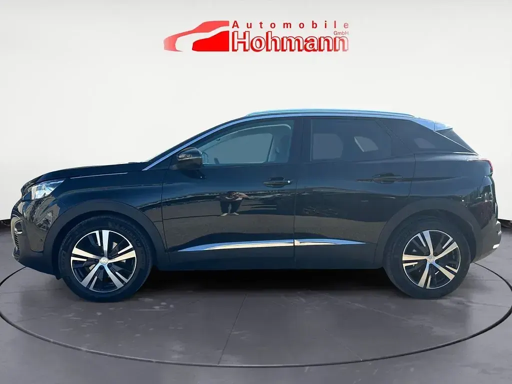 Gebraucht Peugeot 3008 Allure 179 PS (131 kW) 2020 Schwarz SUV