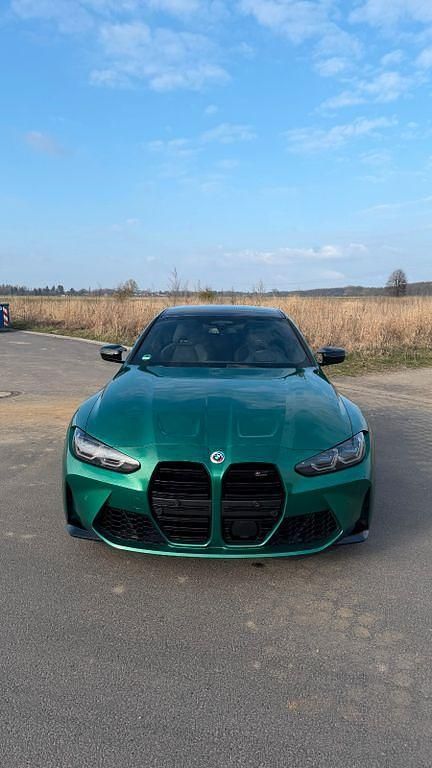 Gebraucht BMW M4 Competition Edition 510 PS (375 kW) 2022 Grün