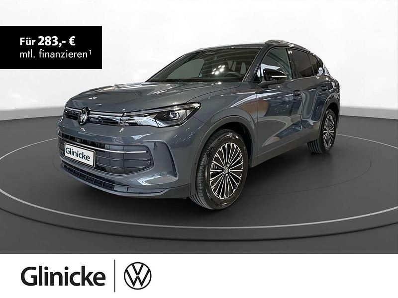 Delfingrau metallic Gebraucht 2025 VW Tiguan Goal SUV | 39.970 € (Superpreis) - Bild 1/3