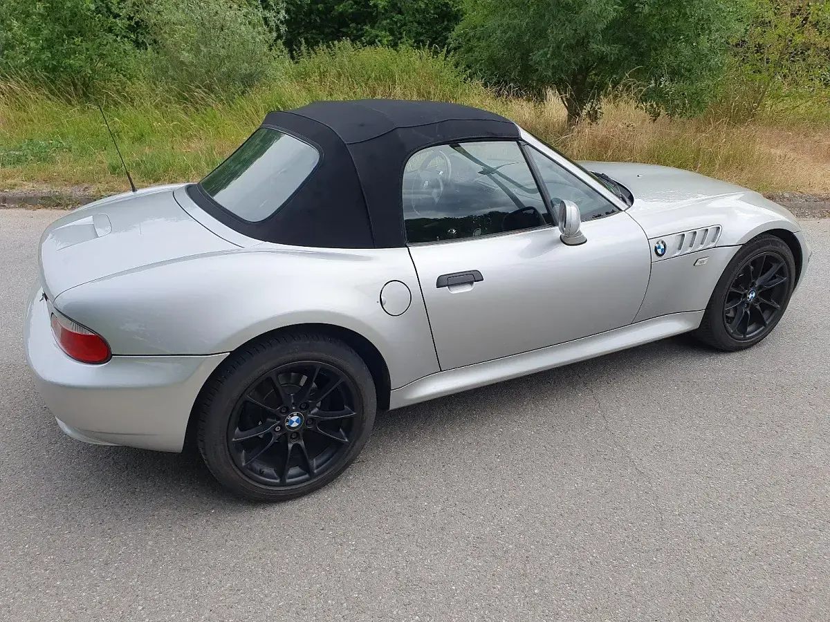 Gebraucht BMW Z3 150 PS (110 kW) 2000 Silber Cabrio