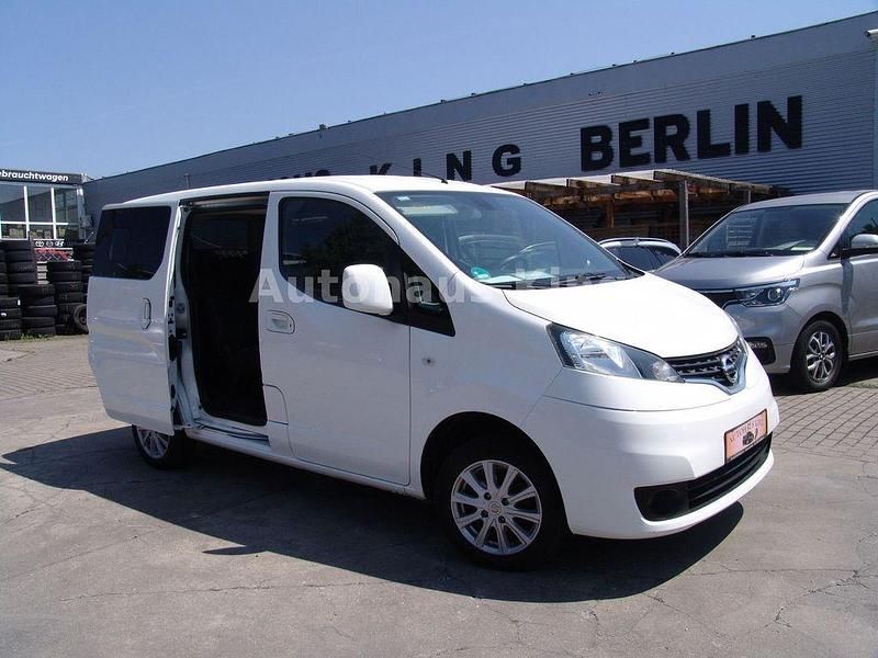 Weiß Gebraucht 2017 Nissan Evalia Tekna Van / Kleinbus | 15.000 € (Etwas zu teuer) - Bild 1/4