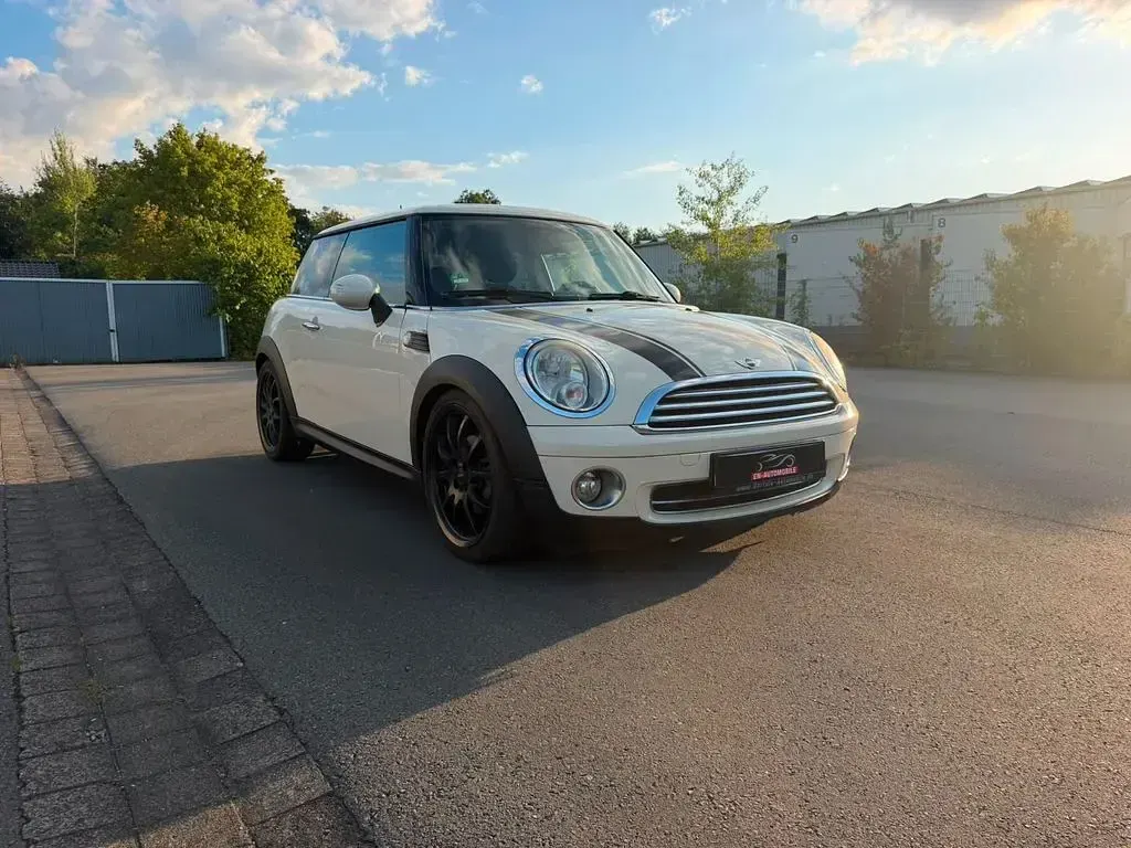 Gebraucht Mini ONE 95 PS (69 kW) 2008 Beige Kleinwagen