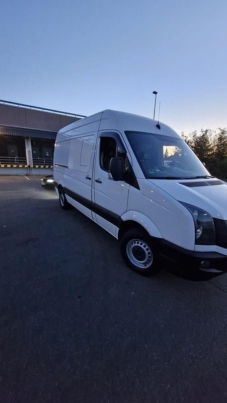 Gebraucht VW Crafter 167 PS (122 kW) 2015 Weiß Van