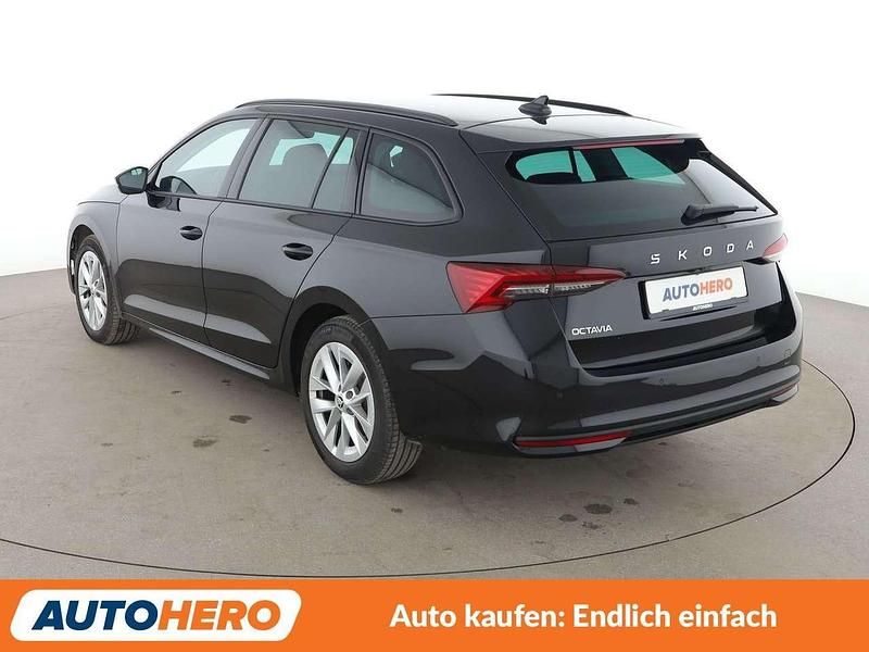 Gebraucht Skoda Octavia Selection 116 PS (85 kW) 2024 Cerna magic black magic Kombi