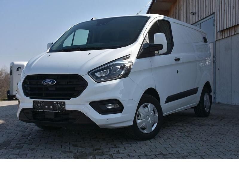 Gebraucht Ford Transit Custom Trend 131 PS (96 kW) 2021 Weiß Van / Kleinbus