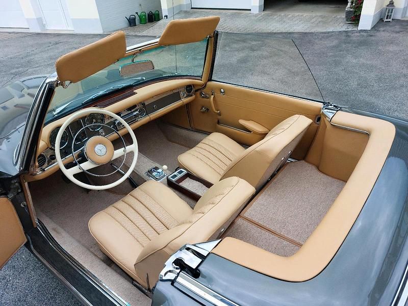 Gebraucht Mercedes 230 150 PS (110 kW) 1966 Grau Cabrio