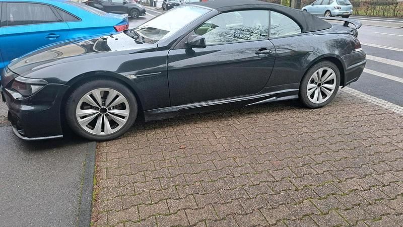 Gebraucht BMW 645 Cabriolet 333 PS (244 kW) 2005 Schwarz Cabrio