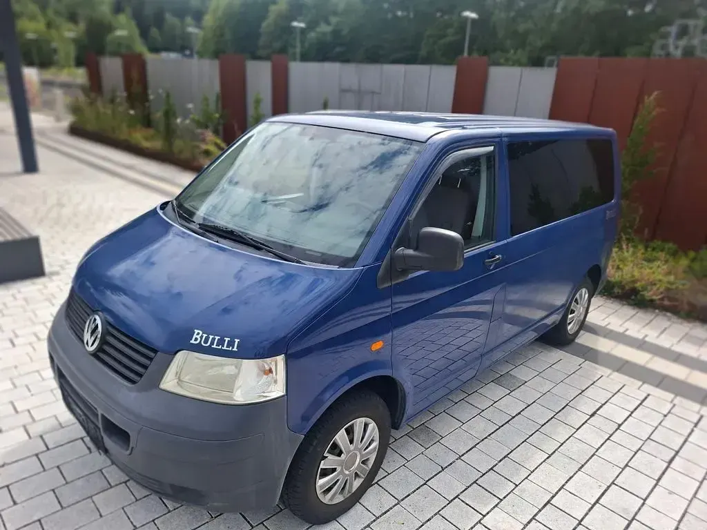 Gebraucht VW T5 131 PS (96 kW) 2008 Blau Van