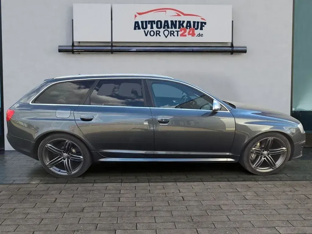 Gebraucht Audi RS6 Sport 700 PS (514 kW) 2009 Daytonagrau perleffekt Kombi