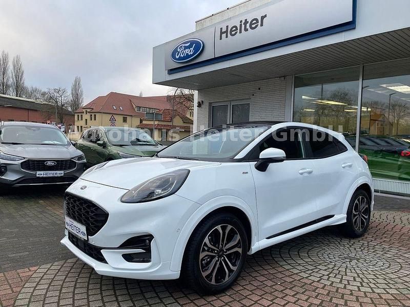 Weiß Gebraucht 2024 Ford Puma ST-Line SUV | 24.950 € (Fairer Preis) - Bild 1/4
