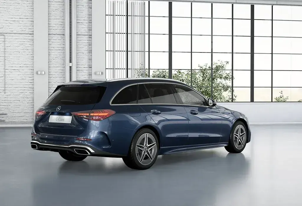 Gebraucht Mercedes C300e Advanced 197 PS (144 kW) 2025 Blau Limousine