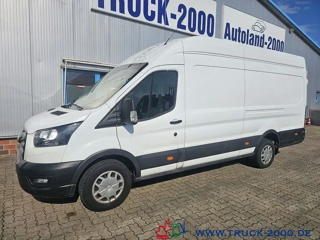 Gebraucht Ford Transit 165 PS (121 kW) 2023 Weiß
