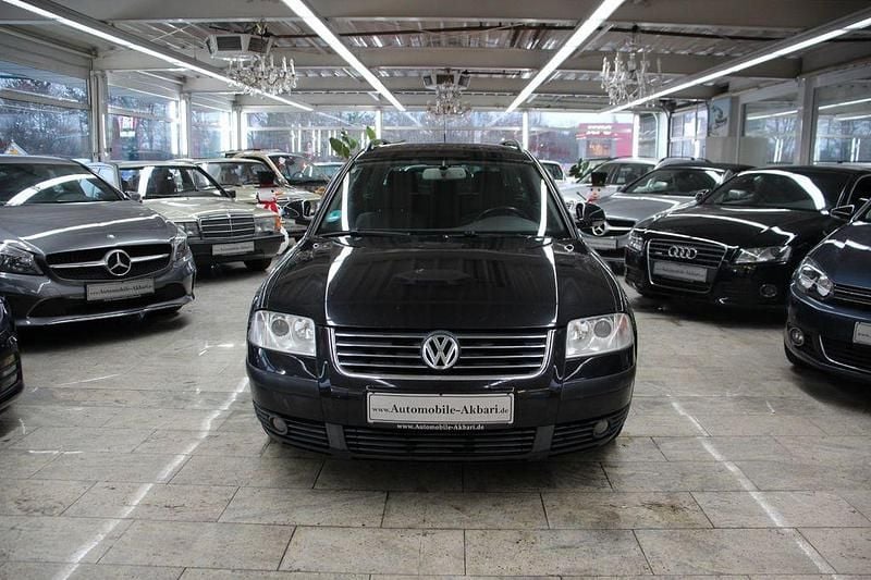 Usata VW Passat 136 CV (100 kW) 2004 Nero Station wagon