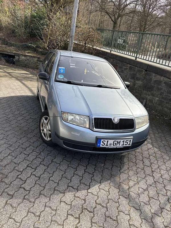 Gebraucht Skoda Fabia Classic 60 PS (44 kW) 2002 Limousine