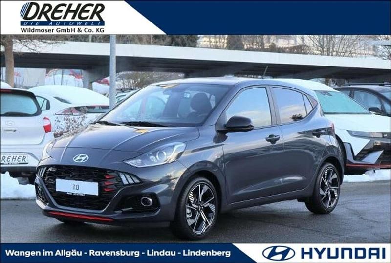 Aurora grey Neu 2025 Hyundai i10 N Line Kleinwagen | 19.990 € (Fairer Preis) - Bild 1/4