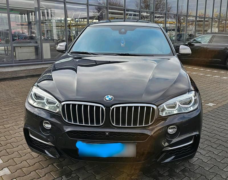 Gebraucht BMW X6 M50 M Performance 381 PS (280 kW) 2018 Schwarz SUV