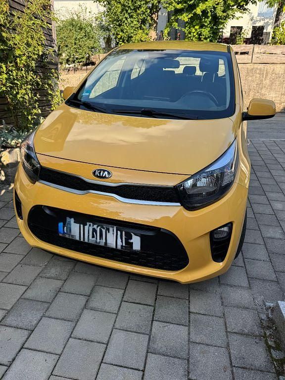 Gelb Gebraucht 2019 Kia Picanto Attract Kleinwagen | 8.700 € (Guter Preis) - Bild 1/3