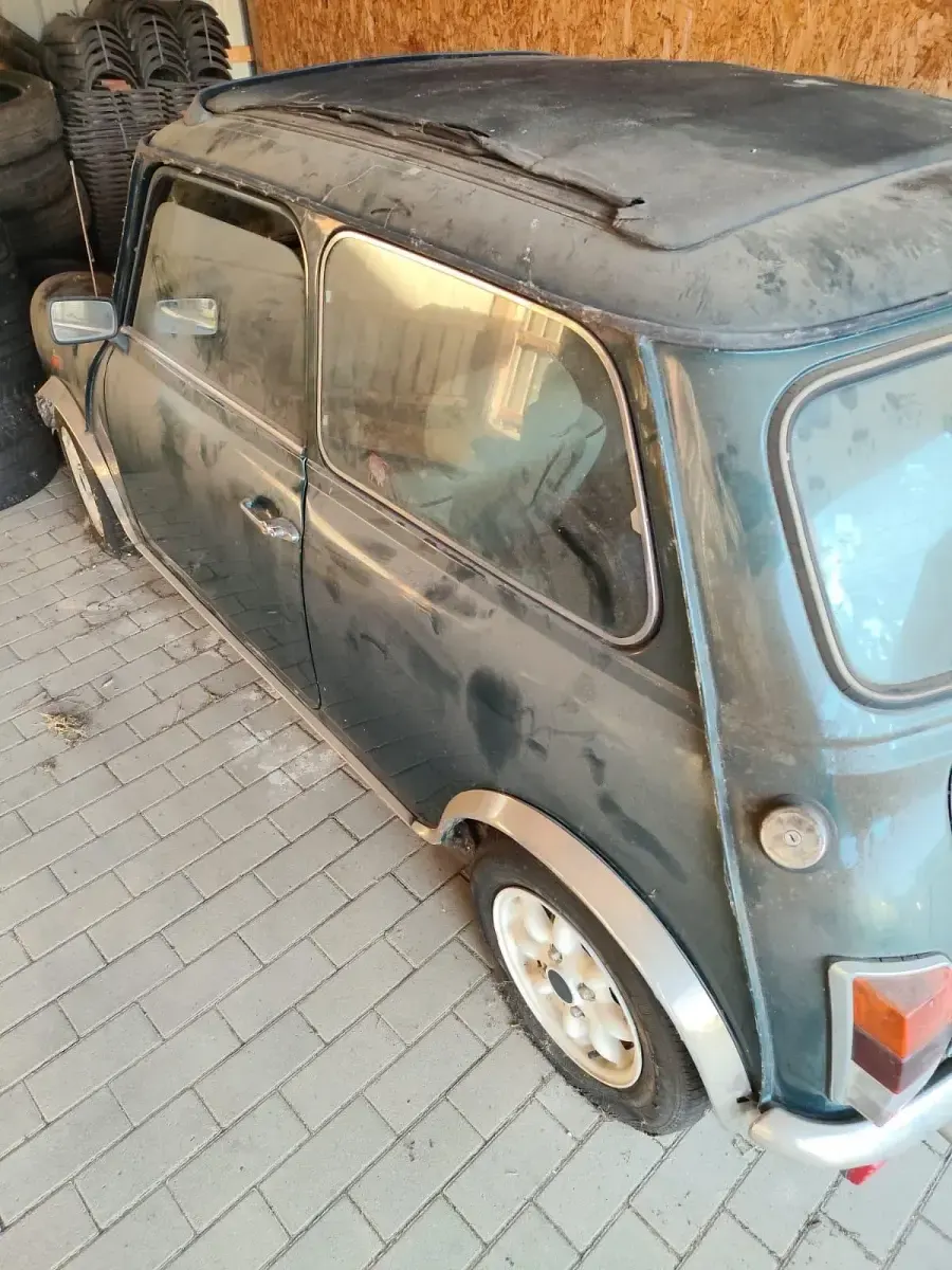 Gebraucht Rover Mini 54 PS (39 kW) 1985 Grün Kleinwagen