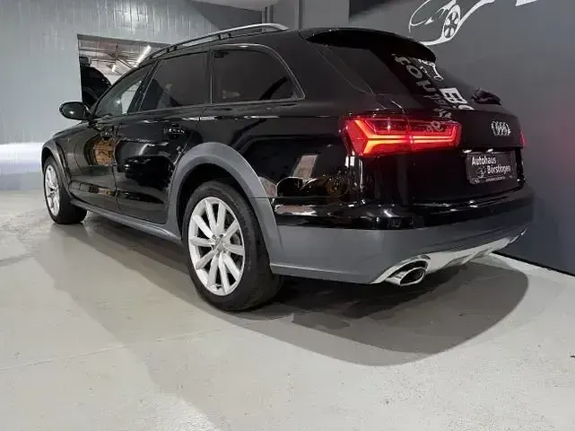 Gebraucht Audi A6 Allroad Advanced 333 PS (244 kW) 2015 Schwarz Kombi