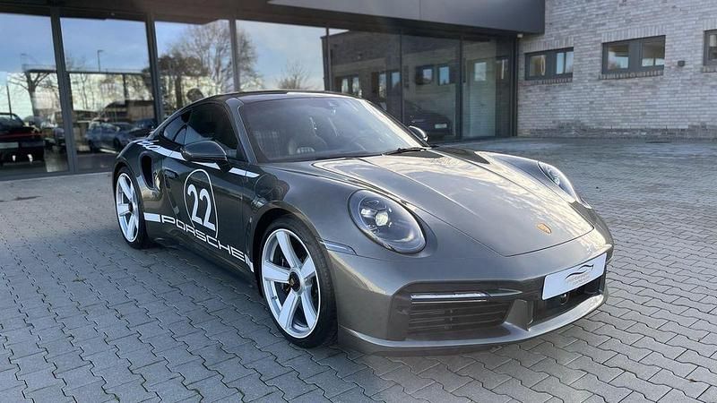 Neu Porsche 911 Turbo 650 PS (478 kW) 2025 Aventuringrün