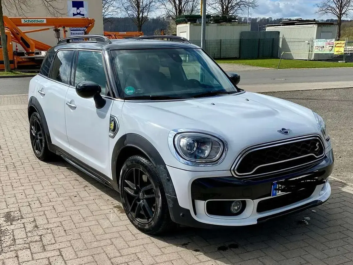 Gebraucht Mini Cooper S Countryman 224 PS (164 kW) 2020 Weiß SUV