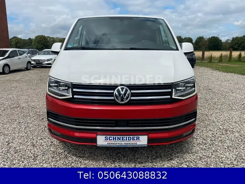 Gebraucht VW Multivan Highline 199 PS (146 kW) 2019 Weiß Van / Kleinbus