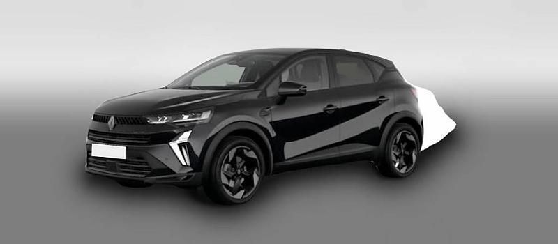 Gebraucht Renault Captur Techno 140 PS (102 kW) 2025 Schwarz SUV