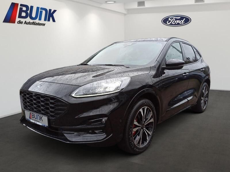Agate black metallic Gebraucht 2025 Ford Kuga ST-Line X SUV | 39.600 € (Guter Preis) - Bild 1/4