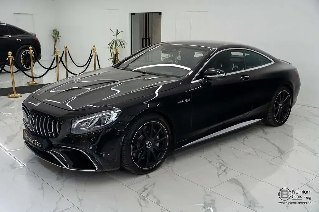 Gebraucht Mercedes S63 AMG AMG 612 PS (450 kW) 2018 Schwarz Coupé