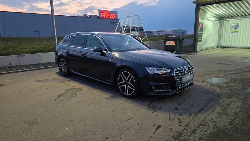 Gebraucht Audi A4 Design 218 PS (160 kW) 2018 Kombi