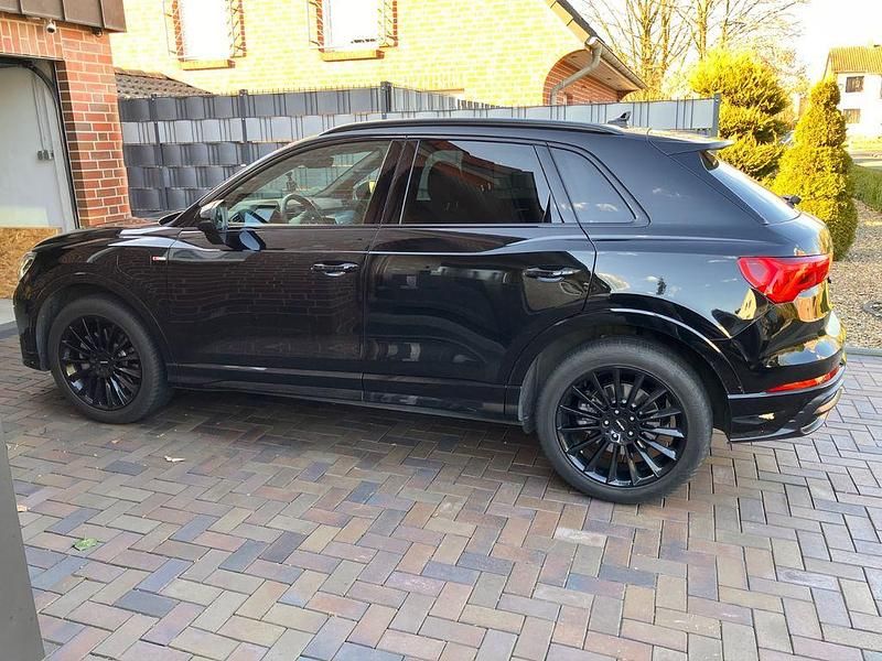 Gebraucht Audi Q3 S-Line 245 PS (180 kW) 2021 Schwarz SUV