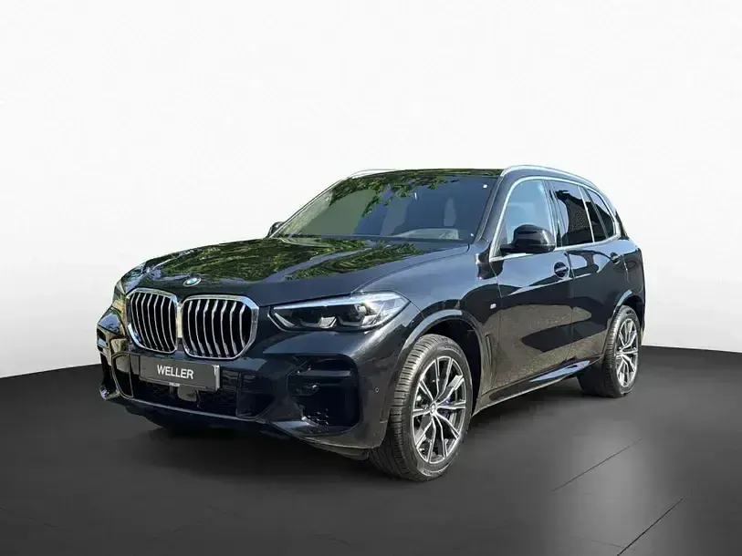 Gebraucht BMW X5 M Sport 2023 Schwarz SUV