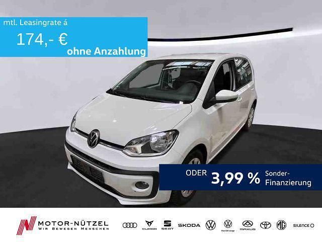 Weiß Gebraucht 2020 VW up! move up! Kleinwagen | 10.830 € (Fairer Preis) - Bild 1/4