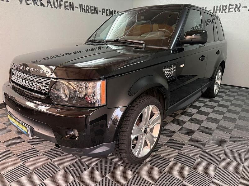 Schwarz Gebraucht 2013 Land Rover Range Rover HSE SUV | 20.800 € (Superpreis) - Bild 1/4