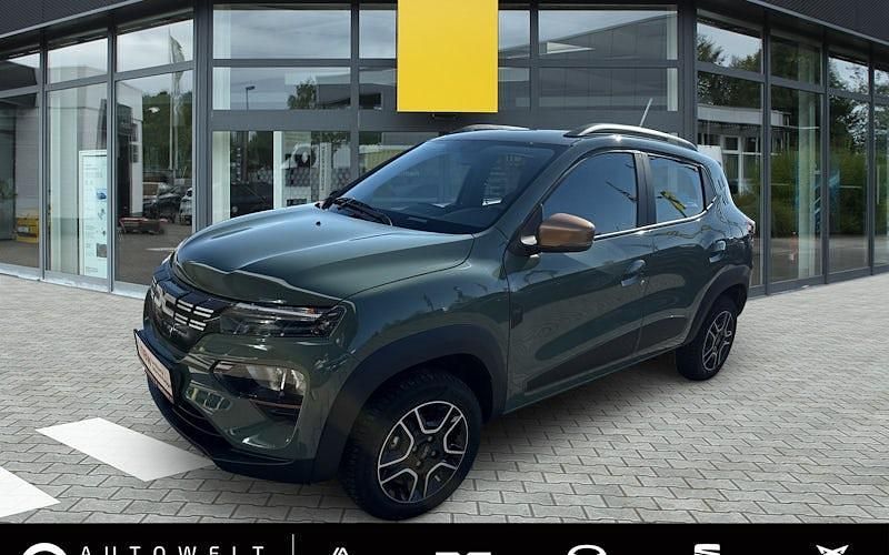 Gebraucht Dacia Spring Extreme 47 kW (65 PS) 2024 Grün Kleinwagen