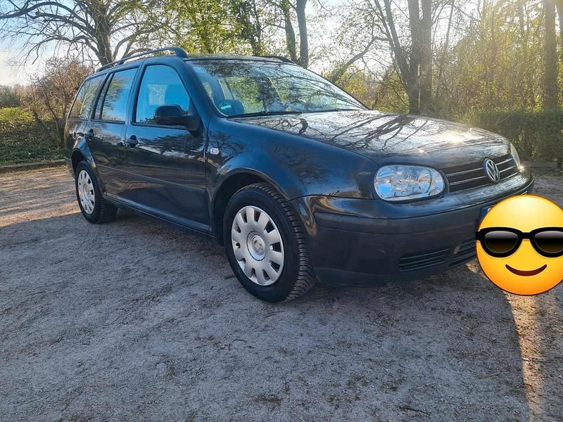 Gebraucht VW Golf IV Ocean 75 PS (55 kW) 2003 Schwarz Kombi