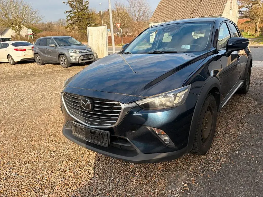 Używany Mazda CX-3 Optimum 120 KM (88 kW) 2016 Niebieski SUV
