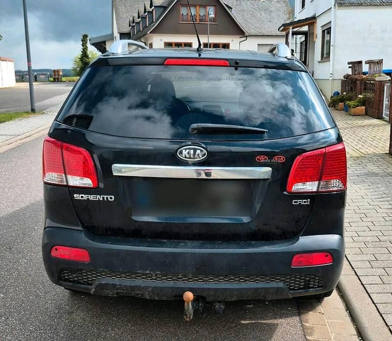 Używany Kia Sorento 2010 Czarny SUV