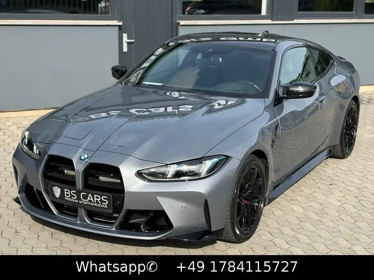 Gebraucht BMW M4 Competition Edition 510 PS (375 kW) 2022 Grau Coupé