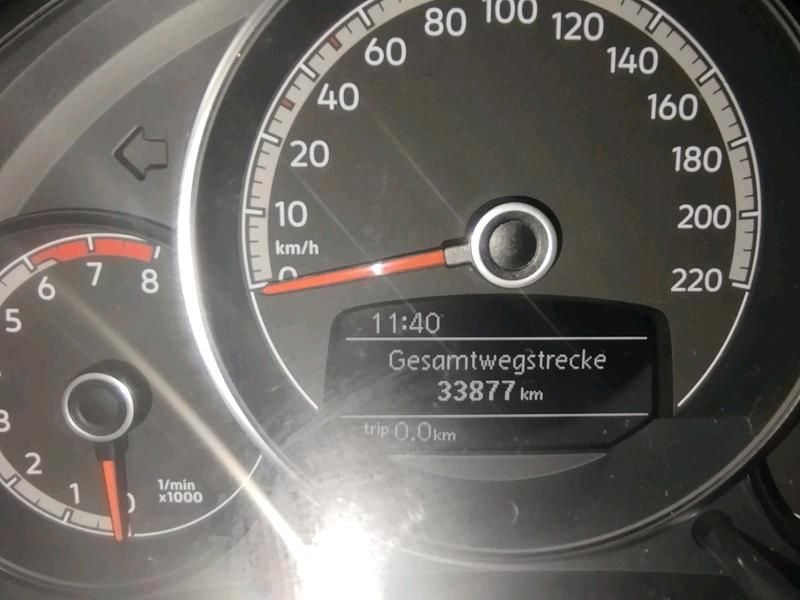 Gebraucht VW up! Join 60 PS (44 kW) 2019 Rot Kleinwagen