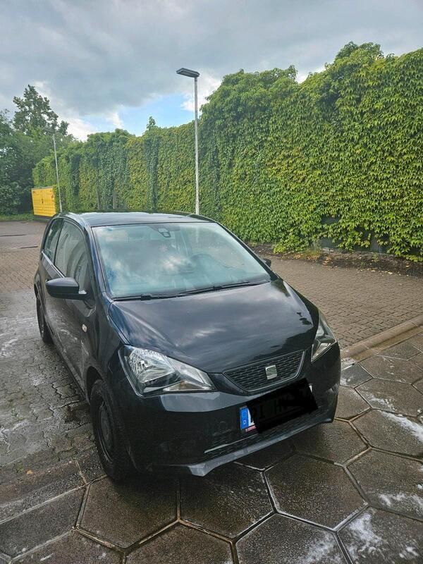 Schwarz Gebraucht 2013 Seat Mii Kleinwagen | 3.250 € (Guter Preis) - Bild 1/4
