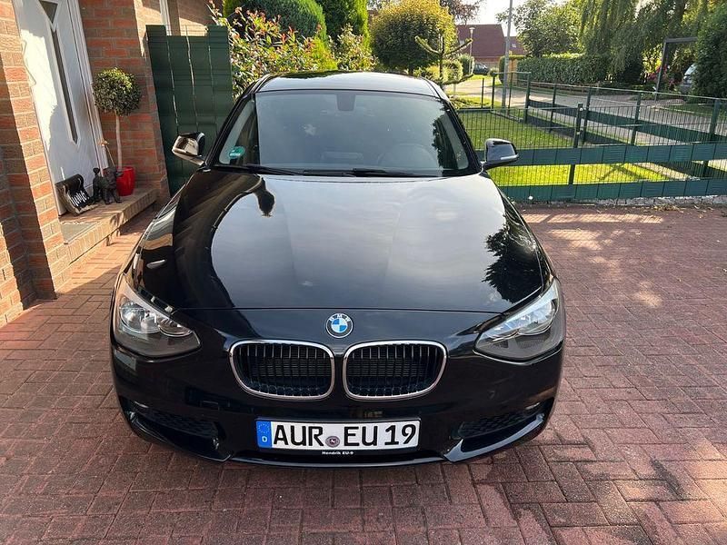 Schwarz Gebraucht 2014 BMW 116 Kleinwagen | 10.000 € (Fairer Preis) - Bild 1/4