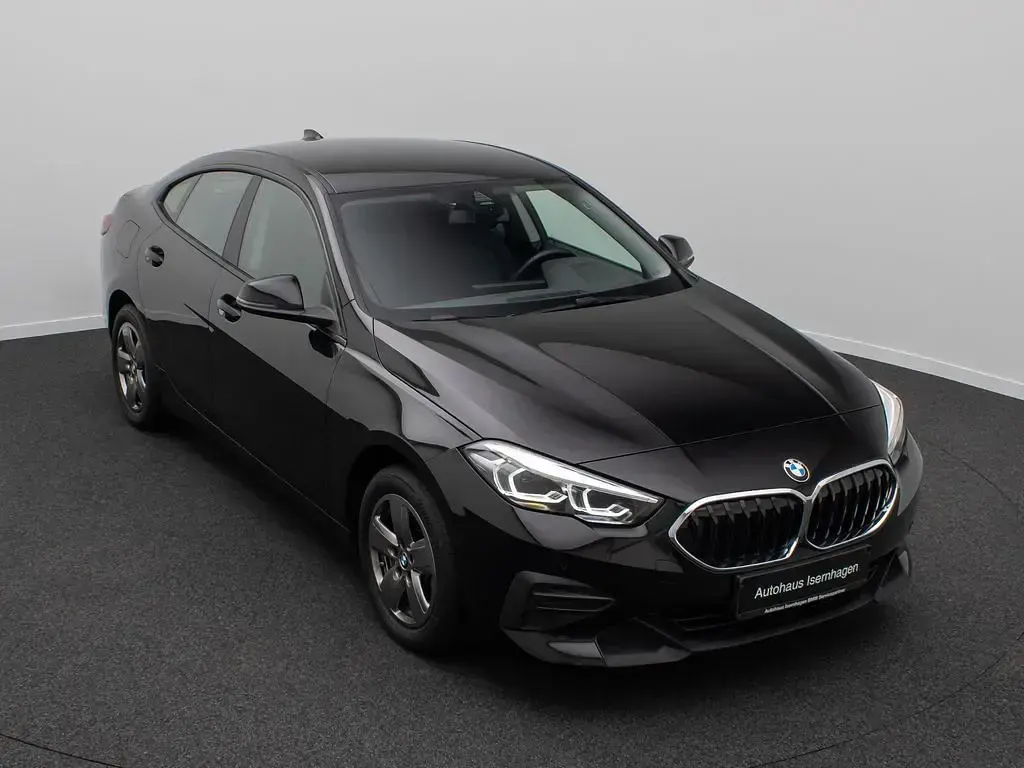 Gebraucht BMW 218 Advantage 150 PS (110 kW) 2023 Schwarz ii668schwarz Coupé